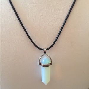 SOLD. Opalite Bullet Necklace💧